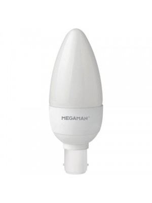 Megaman 3.5W Eco LED Candle Bulb B15/SBC (Warm White)